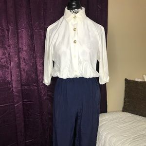 L.A. Gal dressy jumpsuit sz 11/12